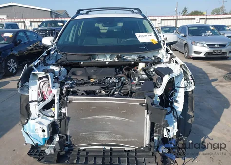 2024 Toyota Rav4 Xle Premium from USA, damaged, VIN 2T3C1RFV2RW360283